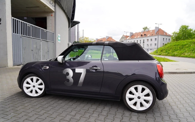 MINI Cooper S cena 126075 przebieg: 46950, rok produkcji 2020 z Tychy małe 92